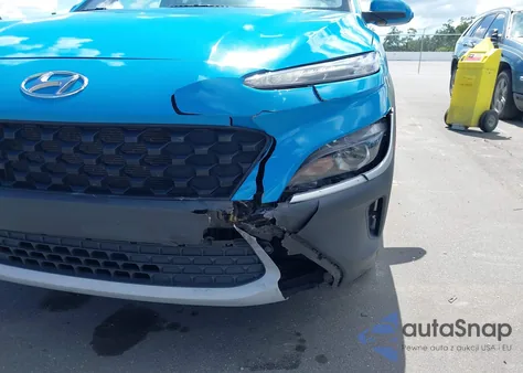 2022 Hyundai Kona Sel z USA, uszkodzony, nr VIN KM8K32AB1NU769176